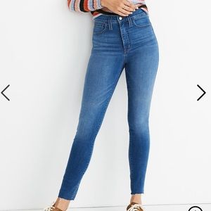 Madewell 10" High-Rise Roadtripper Jeans Size 32